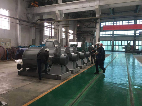 威立雅水務(wù)來(lái)我公司驗收美錦項目設備